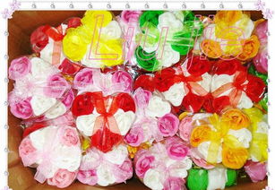 【七夕婚慶優(yōu)選】24朵心形玫瑰香皂花 批發(fā)價格、廠家直供與禮品花卉銷售全解析